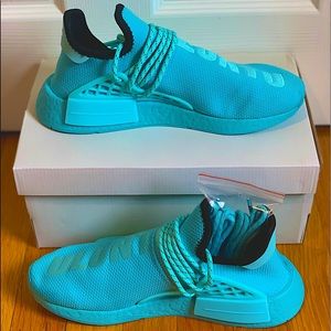 Adidas NMD Human Race x Pharrell Aqua 2020